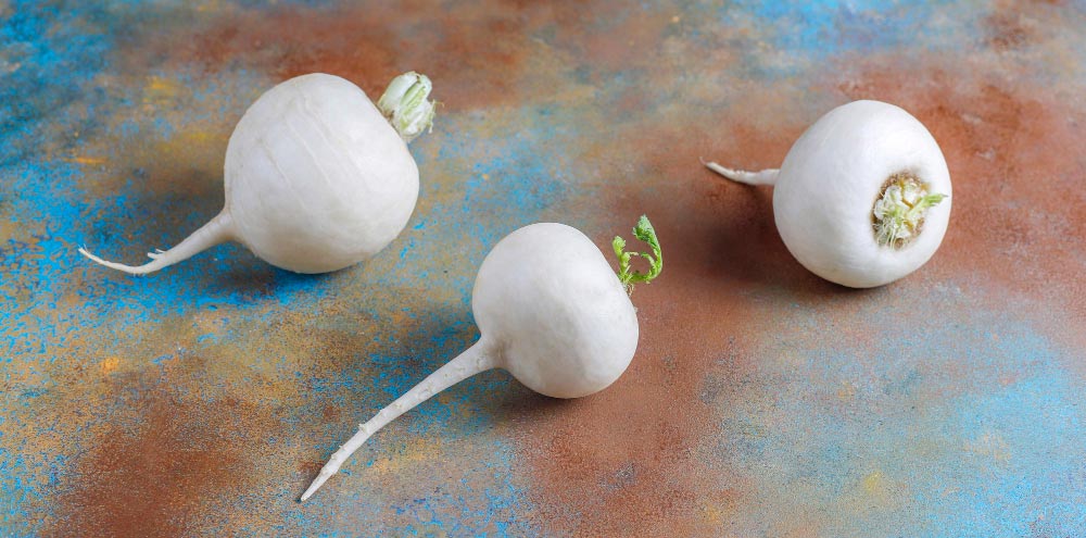 فواید شلغم خام و پخته