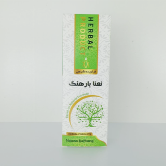 شربت نعنا بارهنگ طبیعی